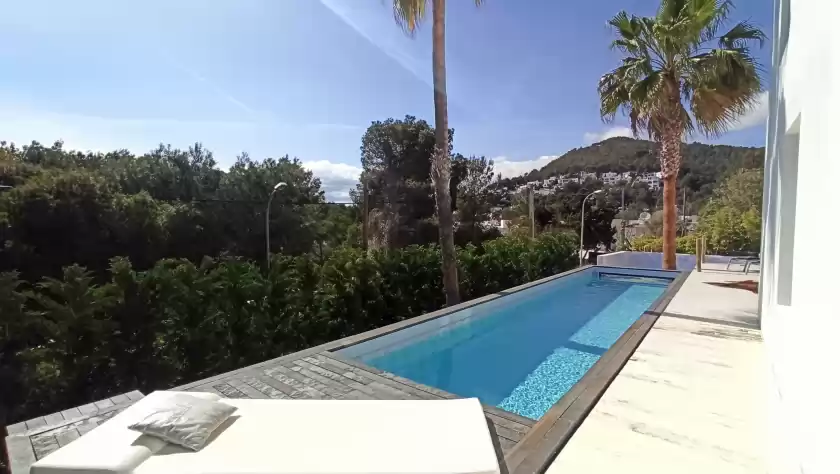 Alquiler vacacional en Villa vidal, Santa Eulària des Riu