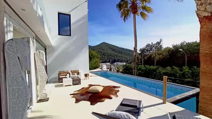 Alquiler vacacional en Villa vidal, Santa Eulària des Riu