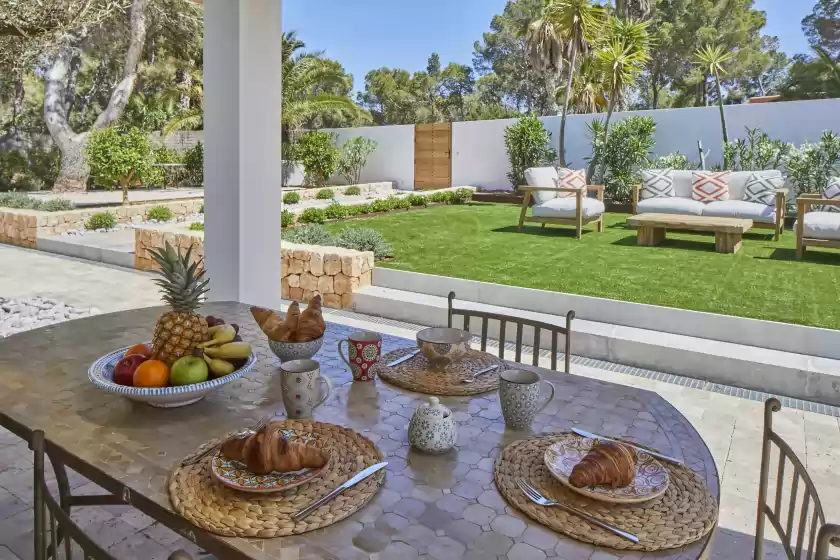 Alquiler vacacional en Villa zoe, es Cubells