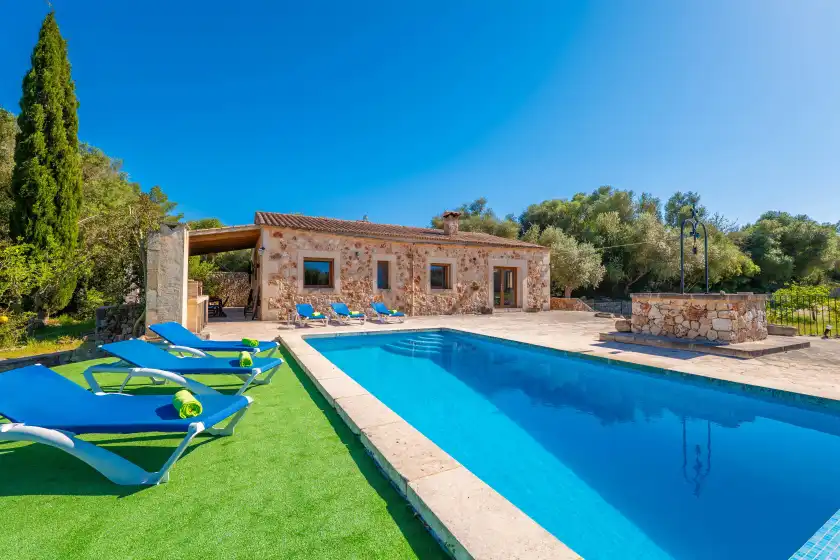 Ferienhaus auf Son barrigo, Porreres
