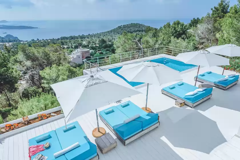 Ferienunterkünfte in Villa natalie, es Cubells