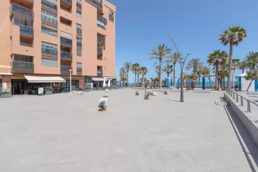 Alquiler vacacional en Pacifico playa, Málaga