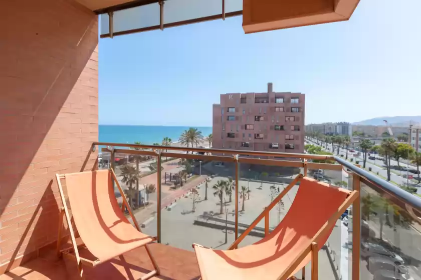 Holiday rentals in Pacifico playa, Málaga