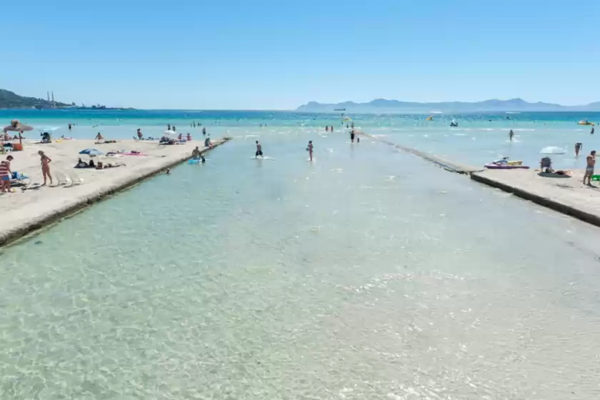 Alquiler vacacional en Gran canal, Alcúdia