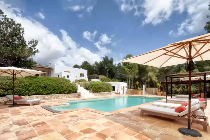 Holiday rentals in Villa phosphenes, Sant Josep de sa Talaia