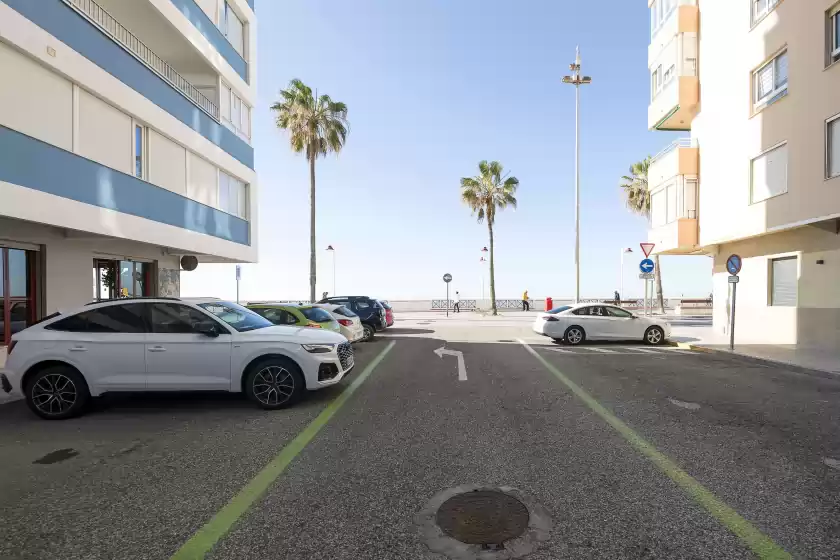 Alquiler vacacional en Paradas playa victoria, Cádiz