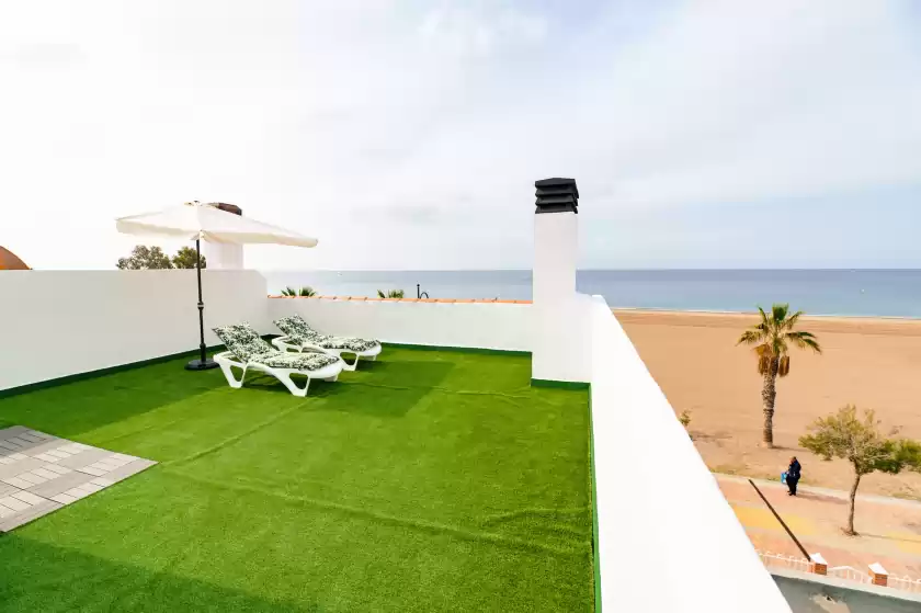 Holiday rentals in The beach (villa mar), Bolnuevo