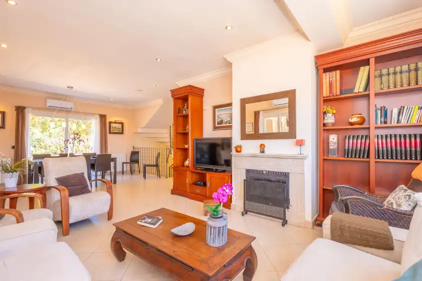 Alquiler vacacional en Chalet libertat, sa Torre