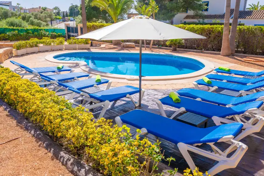 Alquiler vacacional en Chalet libertat, sa Torre