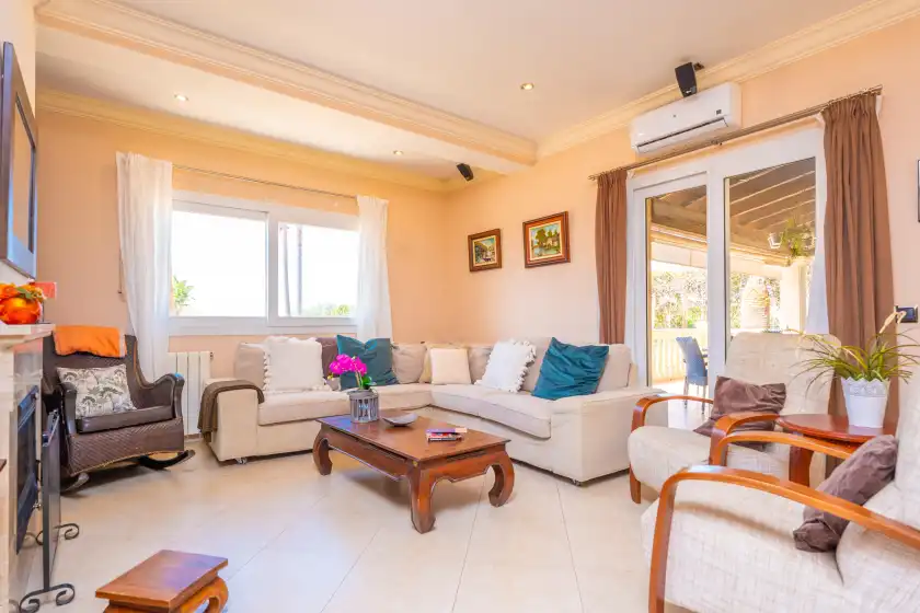 Alquiler vacacional en Chalet libertat, sa Torre