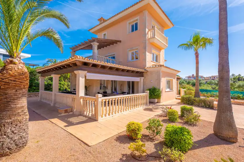 Alquiler vacacional en Chalet libertat, sa Torre