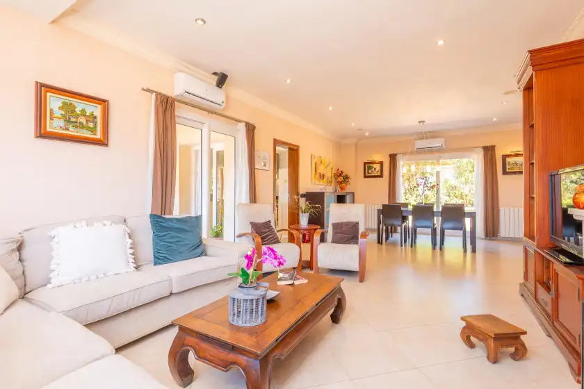 Alquiler vacacional en Chalet libertat, sa Torre