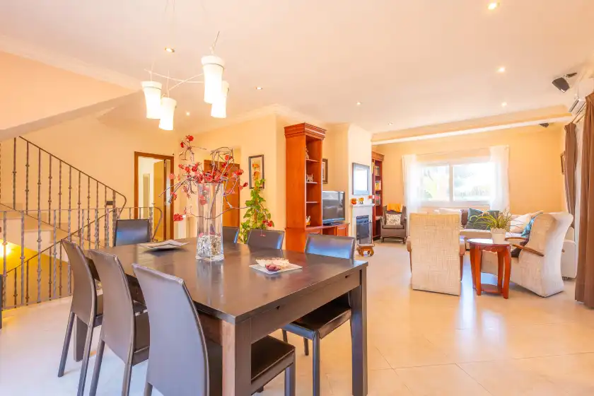 Alquiler vacacional en Chalet libertat, sa Torre