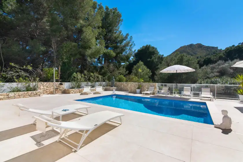 Ferienhaus auf Casa feliz, Capdepera