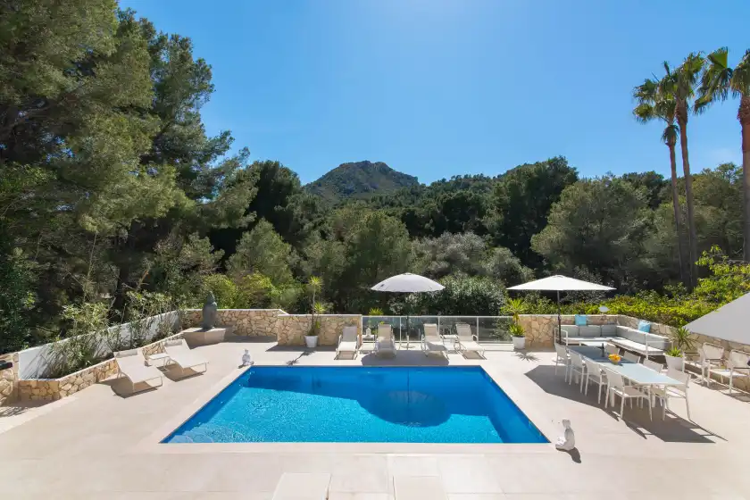 Ferienhaus auf Casa feliz, Capdepera