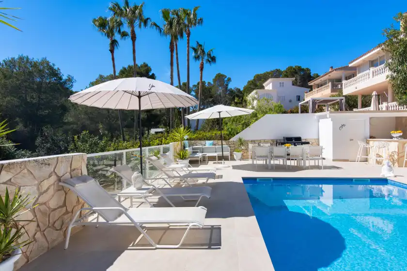 Ferienhaus auf Casa feliz, Capdepera