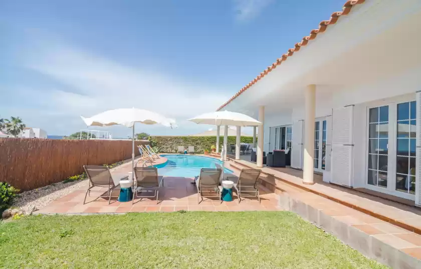 Alquiler vacacional en Villa maricel, Sant Lluís