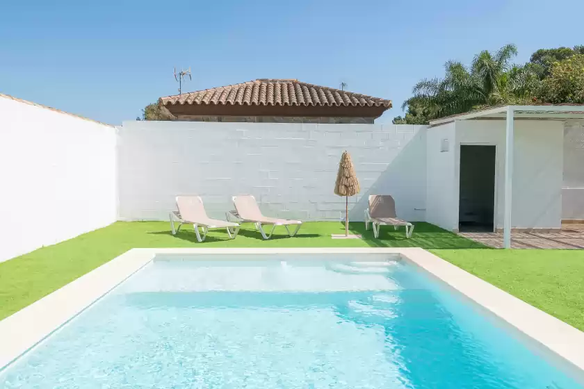 Alquiler vacacional en Islas marquesas i, Chiclana de la Frontera