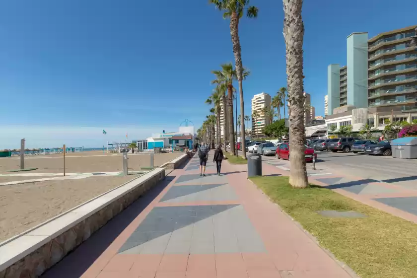 Holiday rentals in La playa, Torremolinos