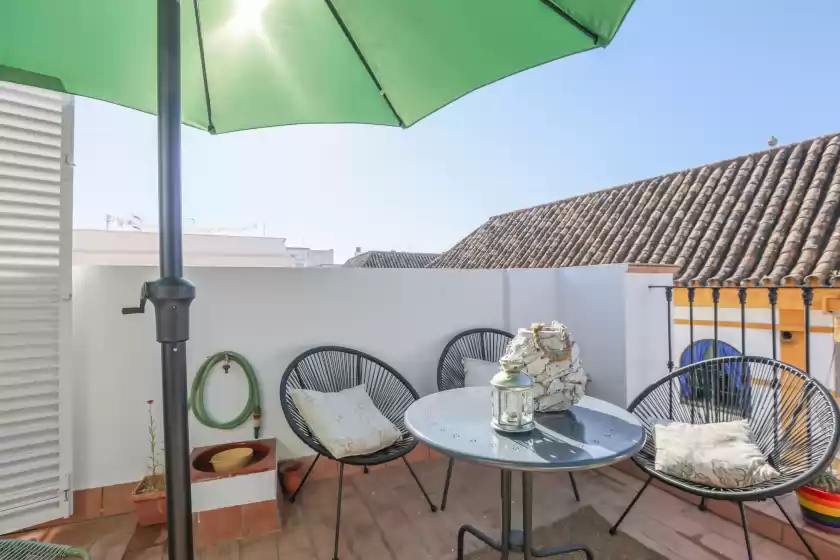 Alquiler vacacional en Casa amores, Sevilla