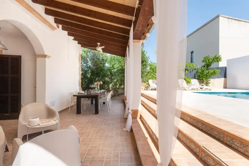 Ferienhaus auf Ca na matas, Son Serra de Marina