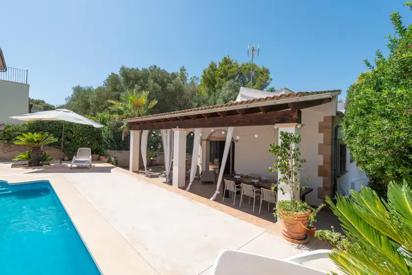 Ferienhaus auf Ca na matas, Son Serra de Marina