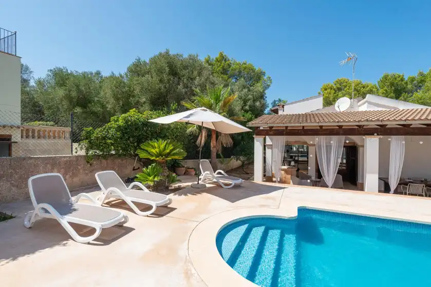 Ferienhaus auf Ca na matas, Son Serra de Marina
