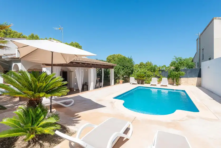 Ferienhaus auf Ca na matas, Son Serra de Marina
