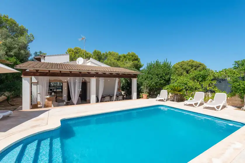 Ferienhaus auf Ca na matas, Son Serra de Marina