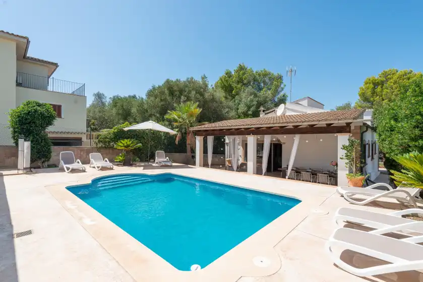 Ferienhaus auf Ca na matas, Son Serra de Marina
