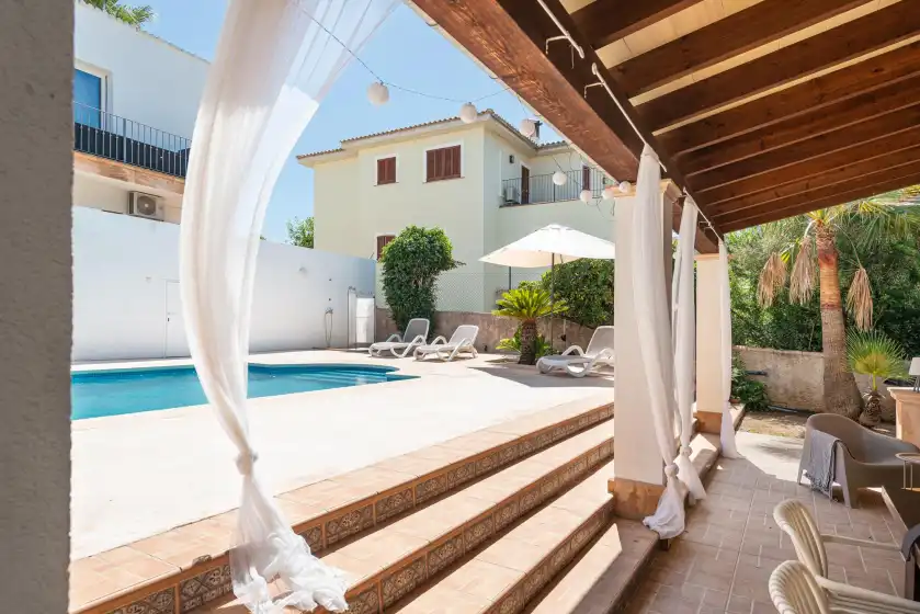 Ferienhaus auf Ca na matas, Son Serra de Marina