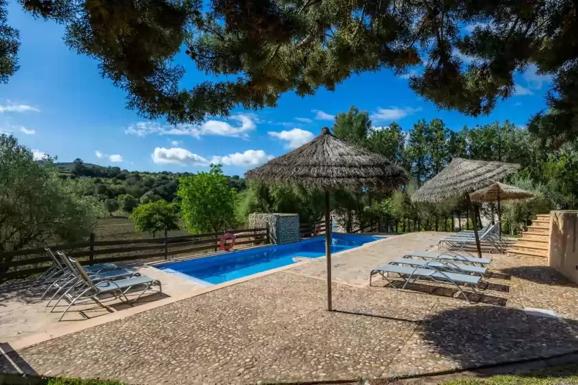 Alquiler vacacional en S'hort de sa bagura - sa vaquera, Sant Llorenç des Cardassar