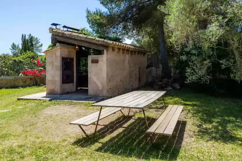 Alquiler vacacional en S'hort de sa bagura - es tarongers, Sant Llorenç des Cardassar