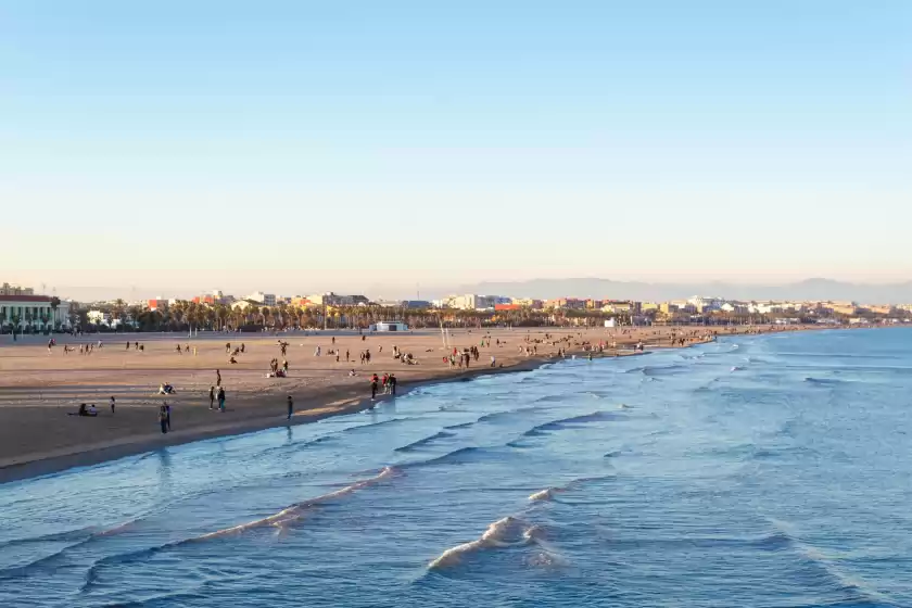 Ferienunterkünfte in Los angeles (cabañal), València