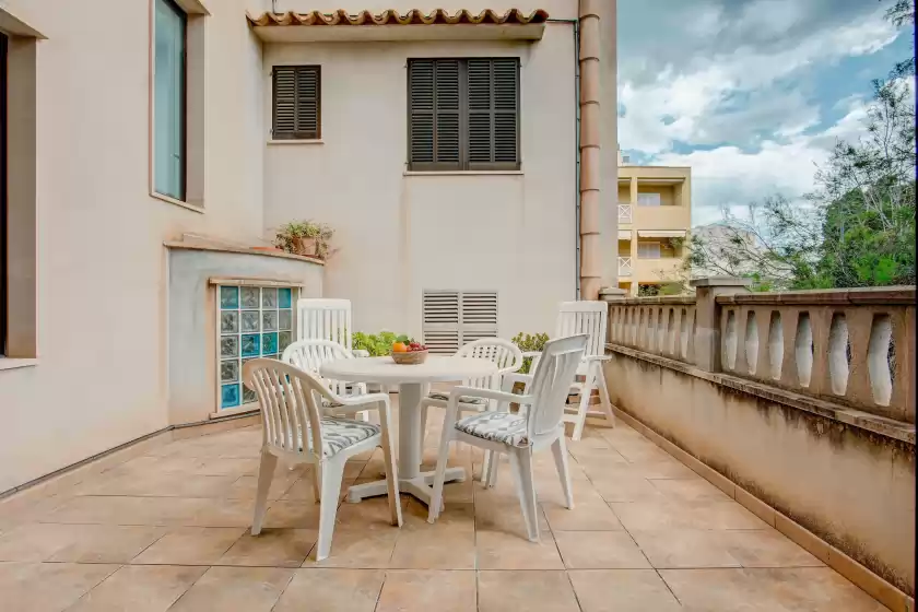 Ferienhaus in Marina cero, Colònia de Sant Jordi