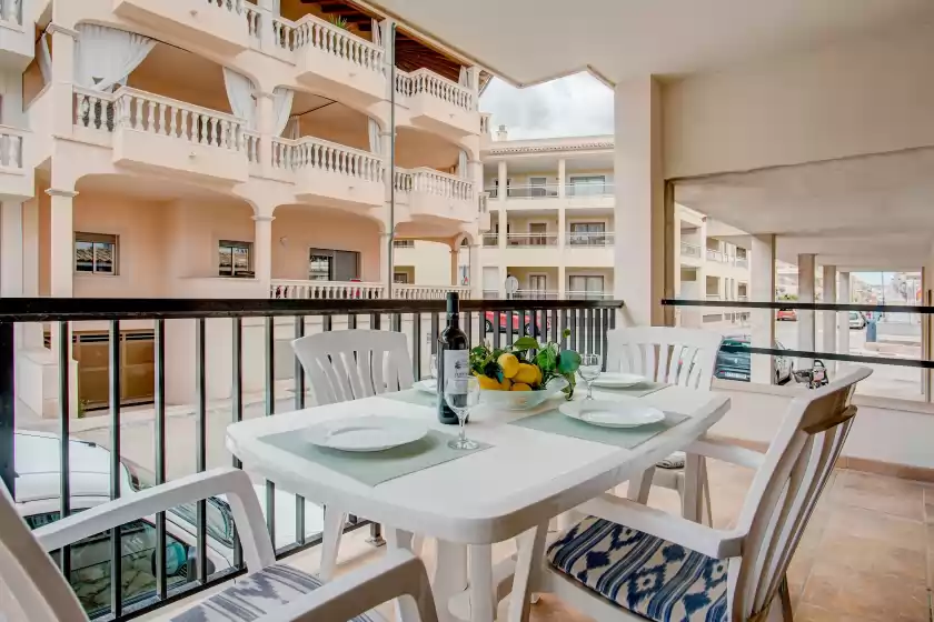 Ferienhaus in Marina cero, Colònia de Sant Jordi