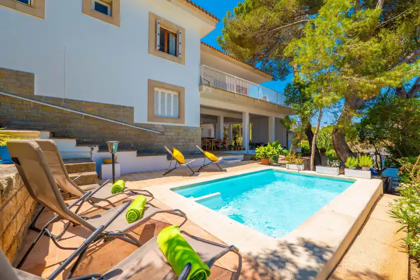 Holiday rentals in Ca'n quiros, Can Picafort