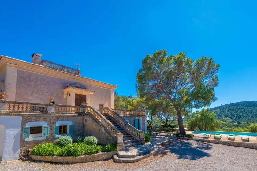 Ferienhaus auf Son muntaner, Palma