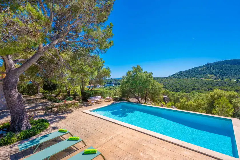 Ferienhaus auf Son muntaner, Palma