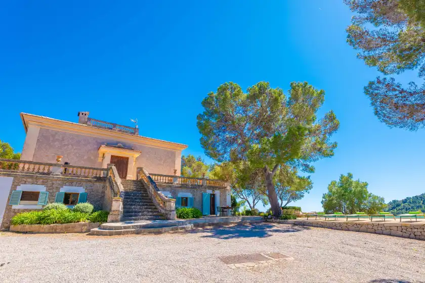 Ferienhaus auf Son muntaner, Palma