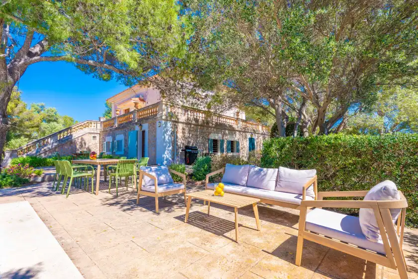 Ferienhaus auf Son muntaner, Palma