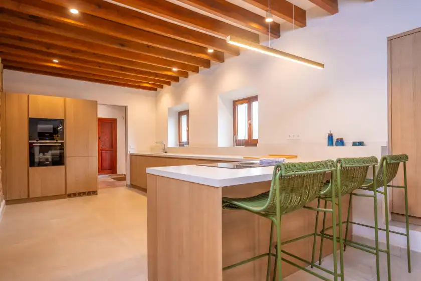 Ferienhaus auf Son muntaner, Palma