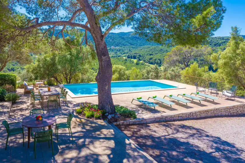 Ferienhaus auf Son muntaner, Palma