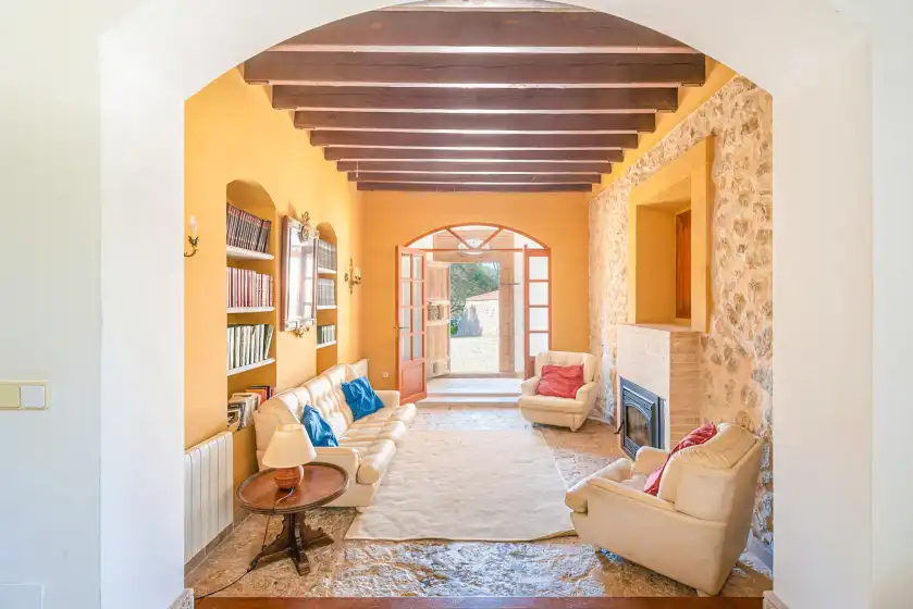 Ferienhaus auf Son muntaner, Palma
