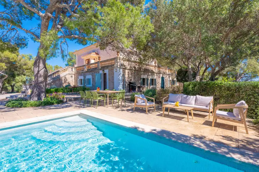 Ferienhaus auf Son muntaner, Palma