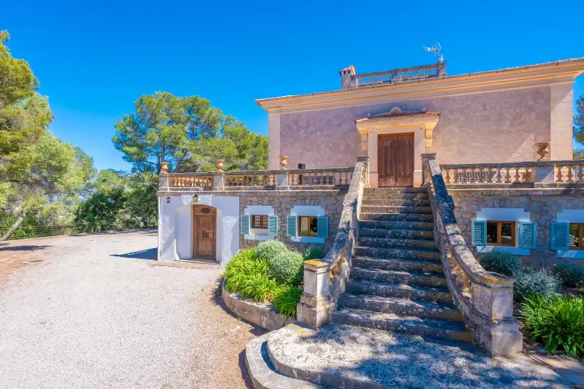 Ferienhaus auf Son muntaner, Palma