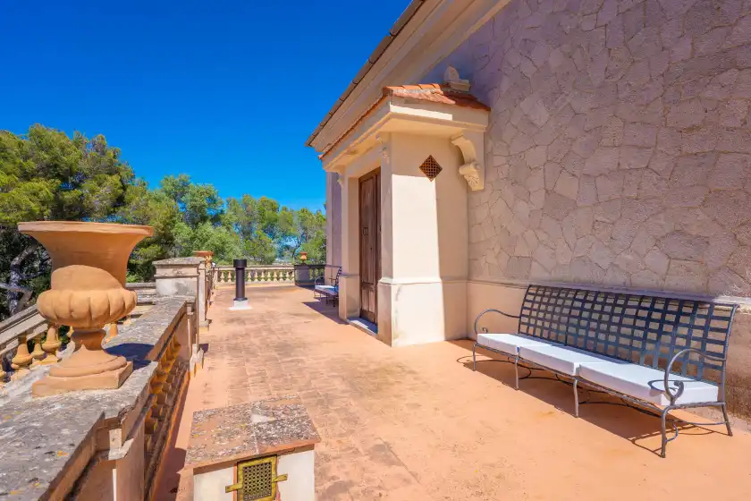 Ferienhaus auf Son muntaner, Palma
