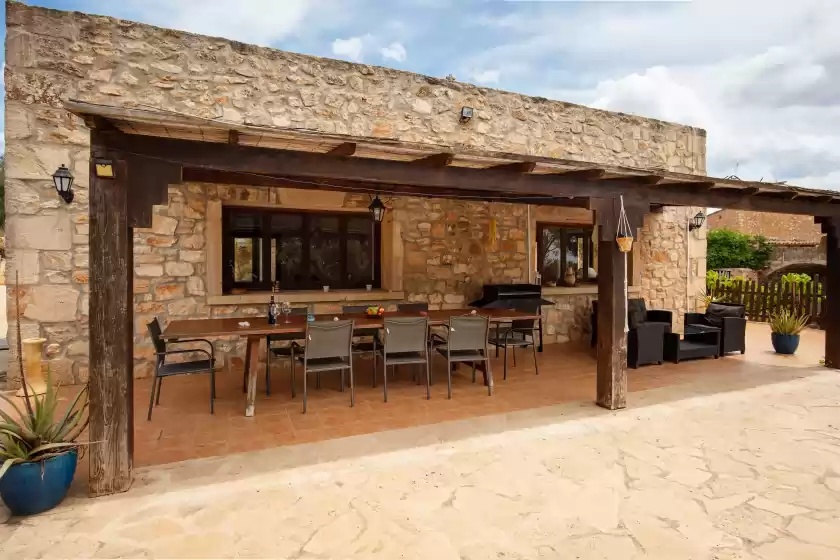 Ferienhaus auf Ca na beu, Santanyí
