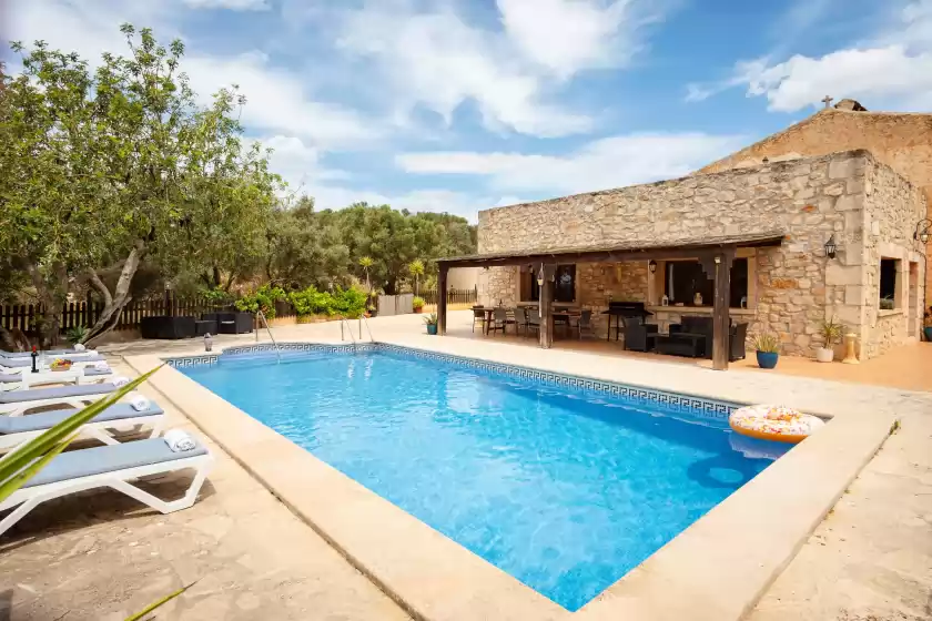 Ferienhaus auf Ca na beu, Santanyí