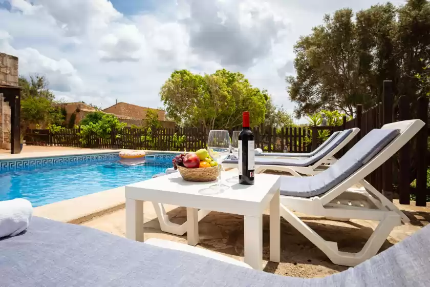 Ferienhaus auf Ca na beu, Santanyí
